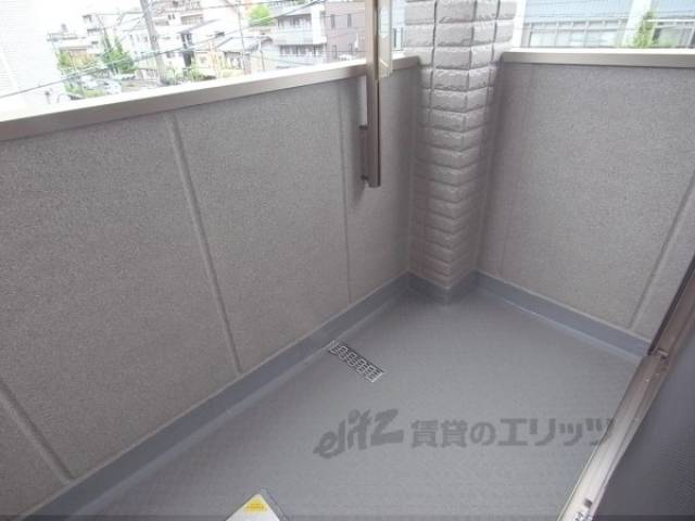 ベランダ　洗濯物しっかり乾きそうですね