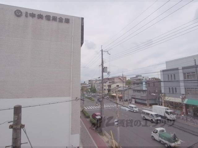 眺望　東大路通り沿いの物件です