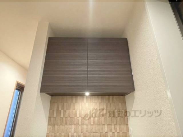 下駄箱　花柄でかわいいですよ