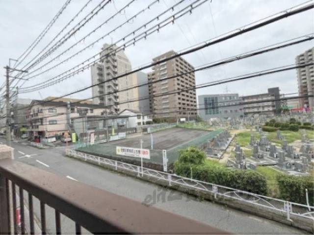 眺望　リビング側