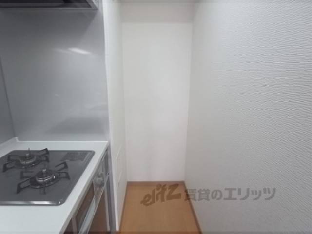 冷蔵庫置場