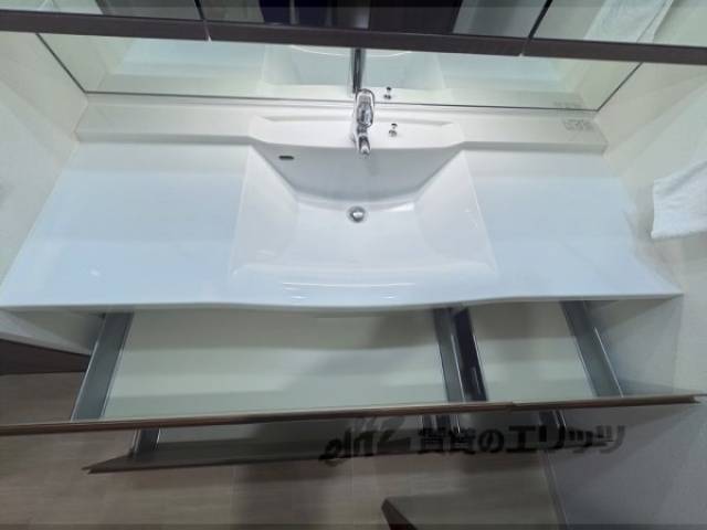 洗面所　下部収納