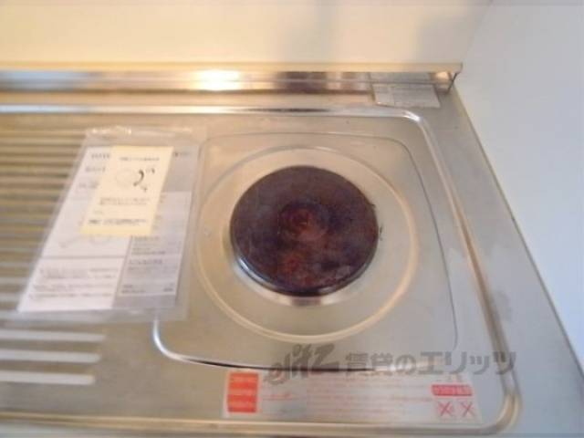 キッチン　1口コンロ