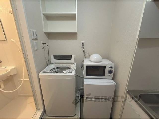 洗濯機置場