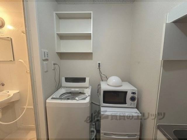 洗濯機置場