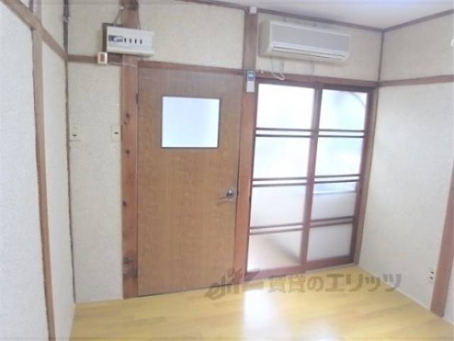 和室　4.5帖の洋室です。