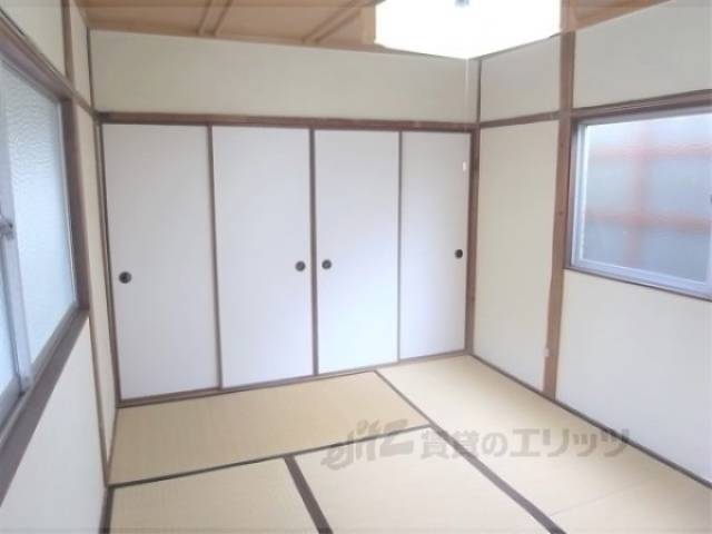 和室　6帖の和室です。