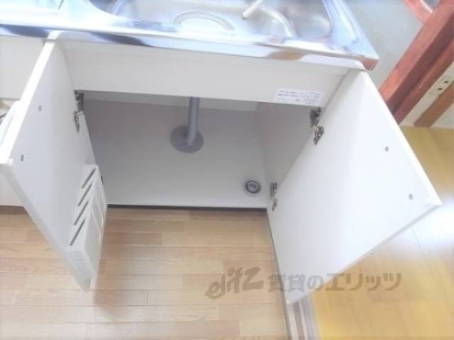キッチン　下部収です。