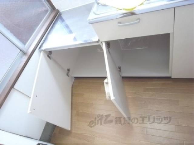 キッチン　下部収納です。