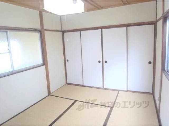 和室　6帖の和室です。