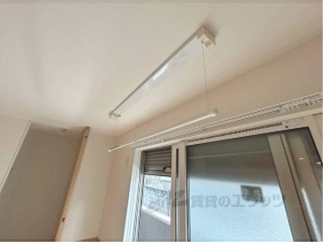 室内物干しかけ