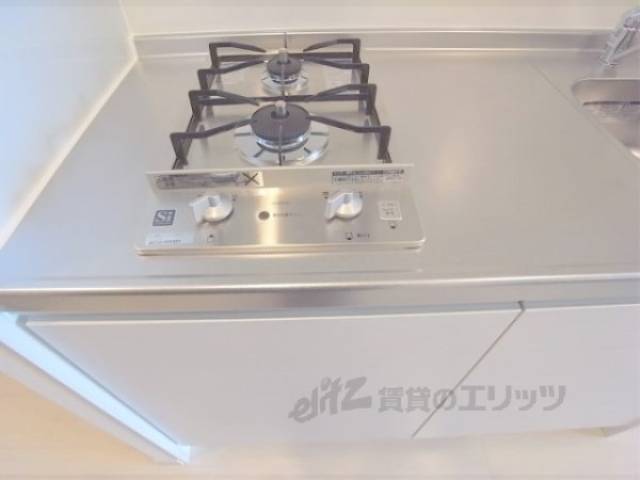 キッチン　2口コンロ