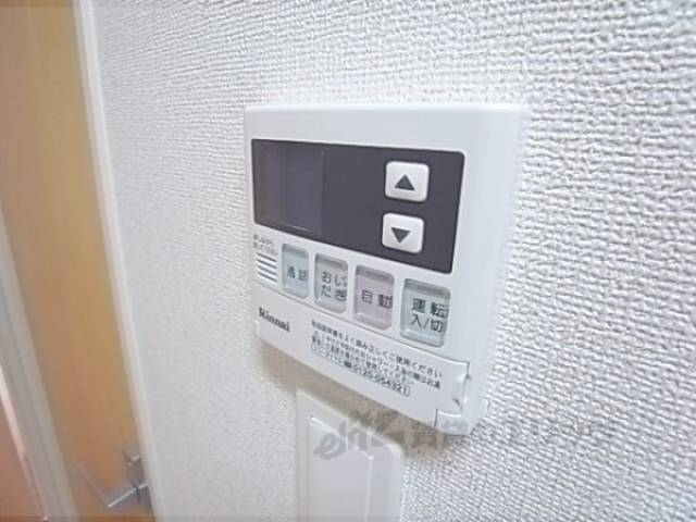 風呂　給湯器パネル
