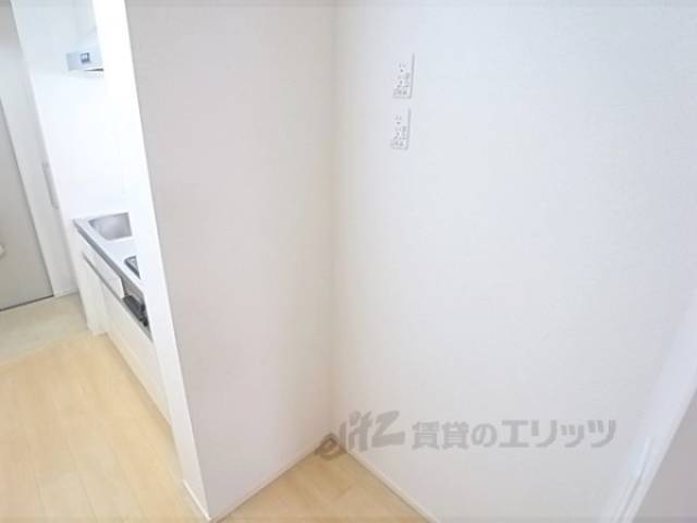 冷蔵庫置場