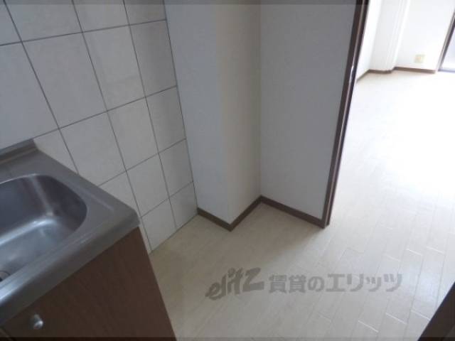 冷蔵庫置場