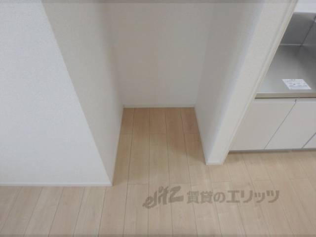 冷蔵庫置場