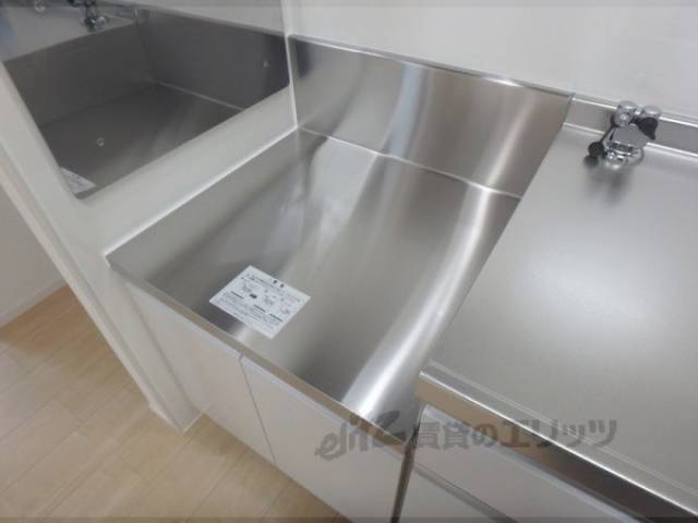 キッチン　コンロ置場