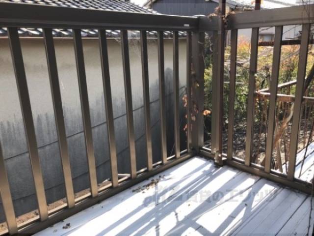 ベランダ　収納上部