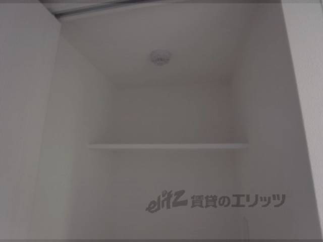 洗濯機置場　収納
