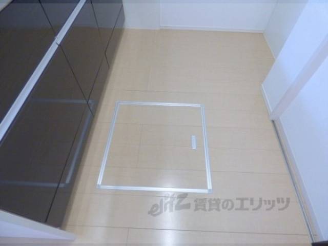キッチン　床下収納