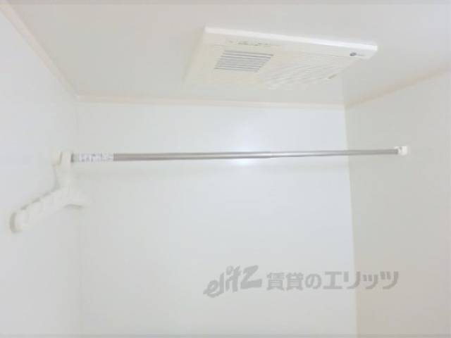 風呂　浴室物干し