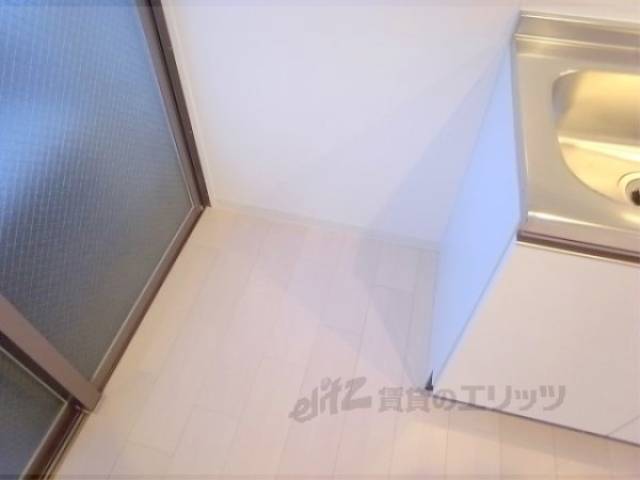 冷蔵庫置場