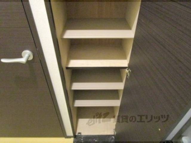 下駄箱　下段