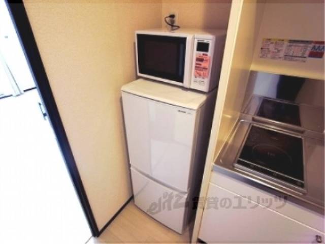 冷蔵庫置場