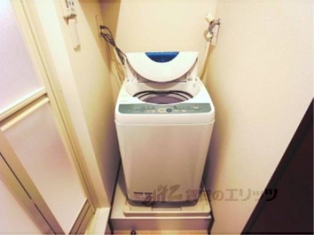 洗濯機置場