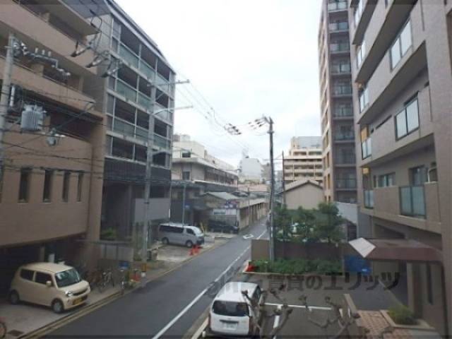 眺望　ベランダ