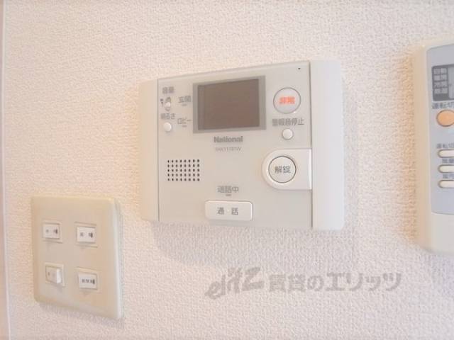 モニタ付インターホン