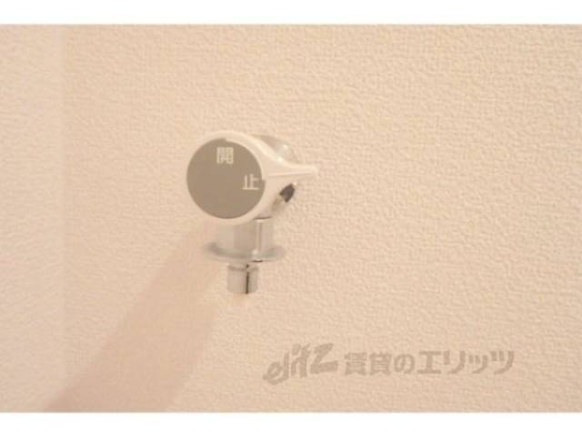 洗濯機置場　蛇口