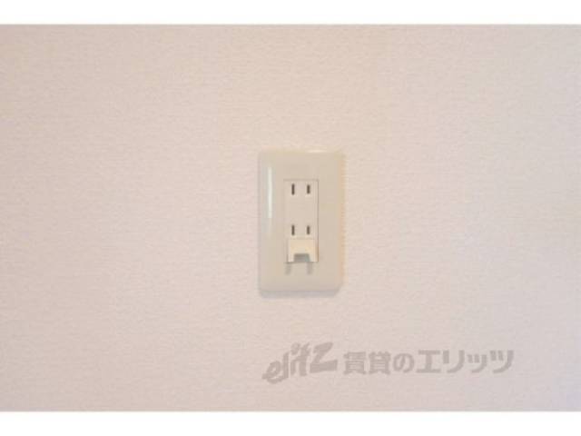 冷蔵庫置場　コンセント