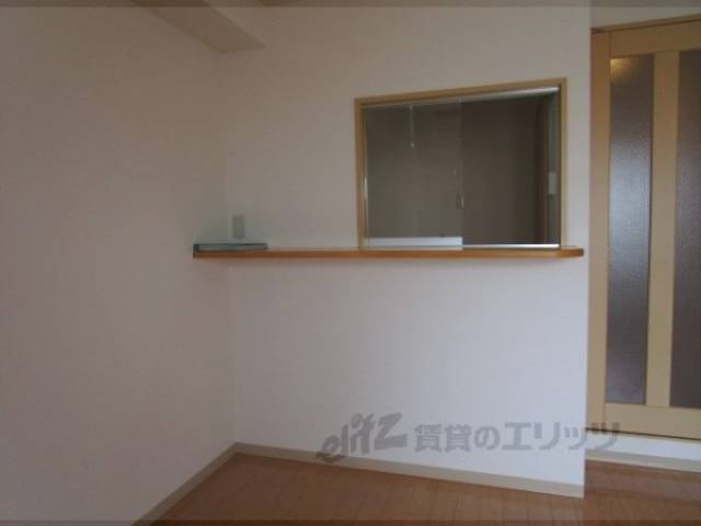 リビング　カウンター