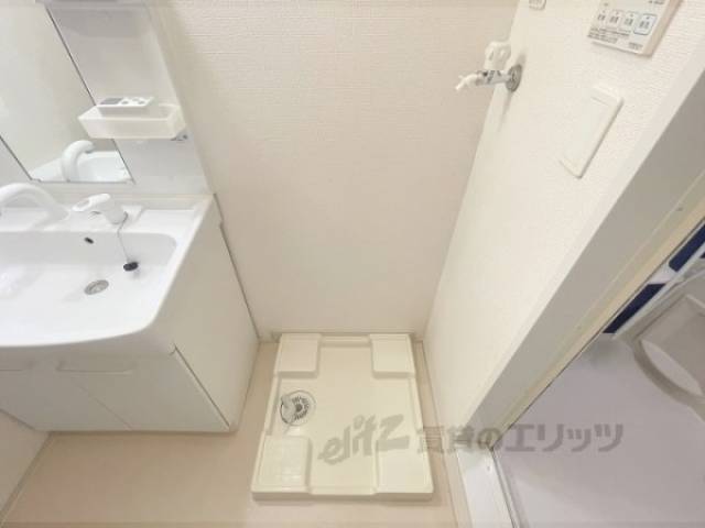 洗濯機置場