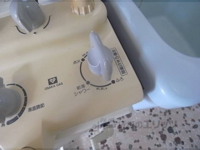給湯器リモコン
