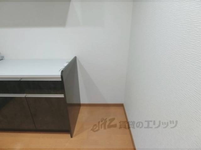 冷蔵庫置場
