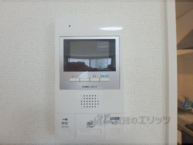 モニター付ドアフォン
