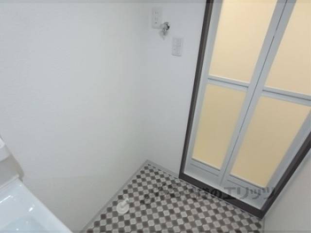 洗濯機置場