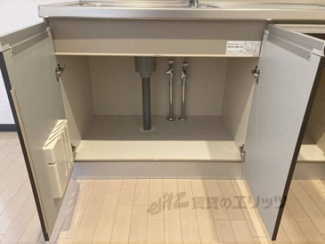 キッチン　下部収納
