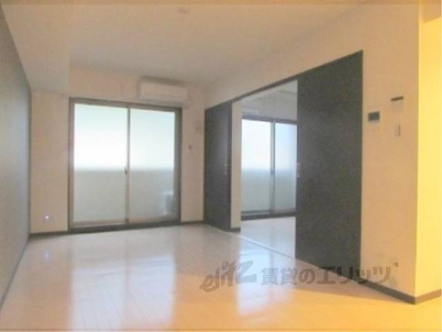 リビング　広々としています