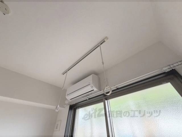 物干し竿かけ