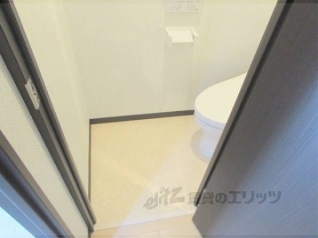 トイレ　充実した機能のあるトイレです。