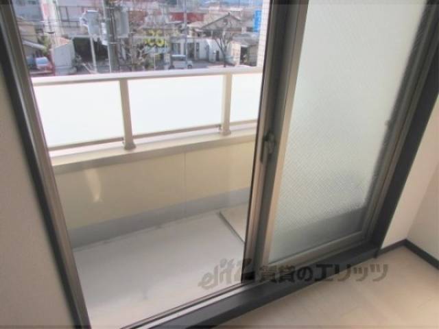 ベランダ　洗濯物しっかり干せますね