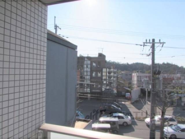 眺望　光が入ってくるので明るいです