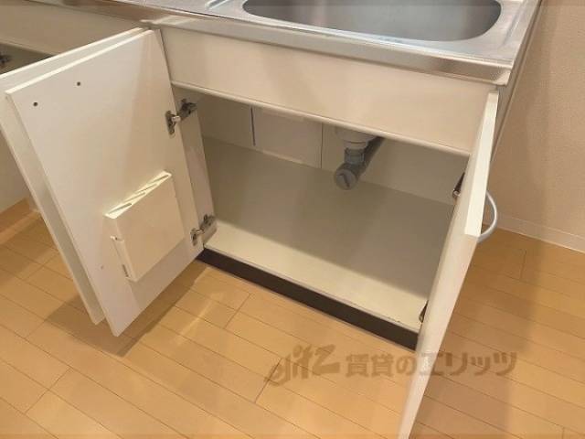 キッチン　下部収納