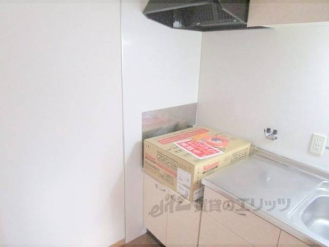 キッチン　コンロ置場