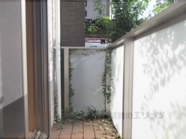 ベランダ　西側