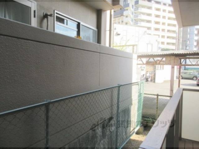 眺望　東側