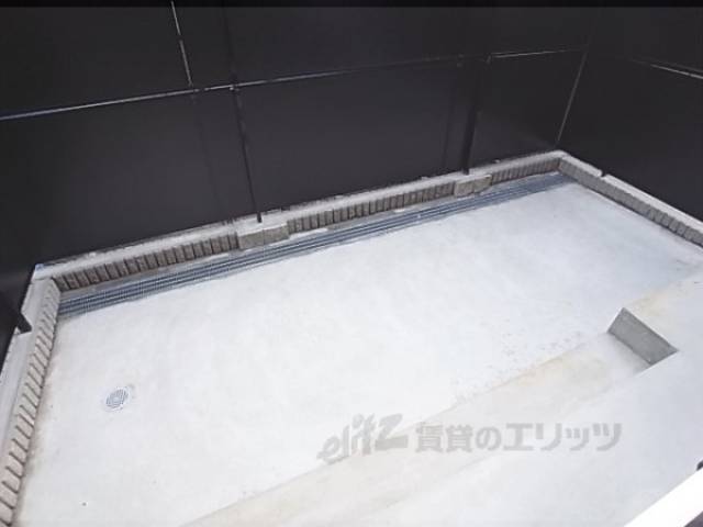 ベランダ　専用庭